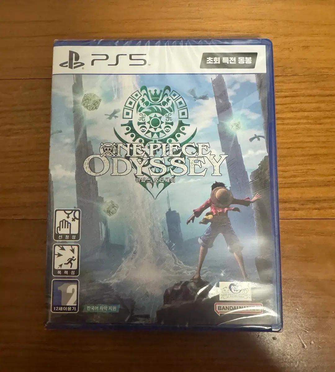 PS5 원피스 오디세이 (미개봉)