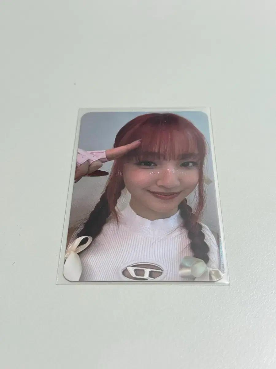 유니스 방윤하 점프업 포카 양도 판매 교환 분철 미공포