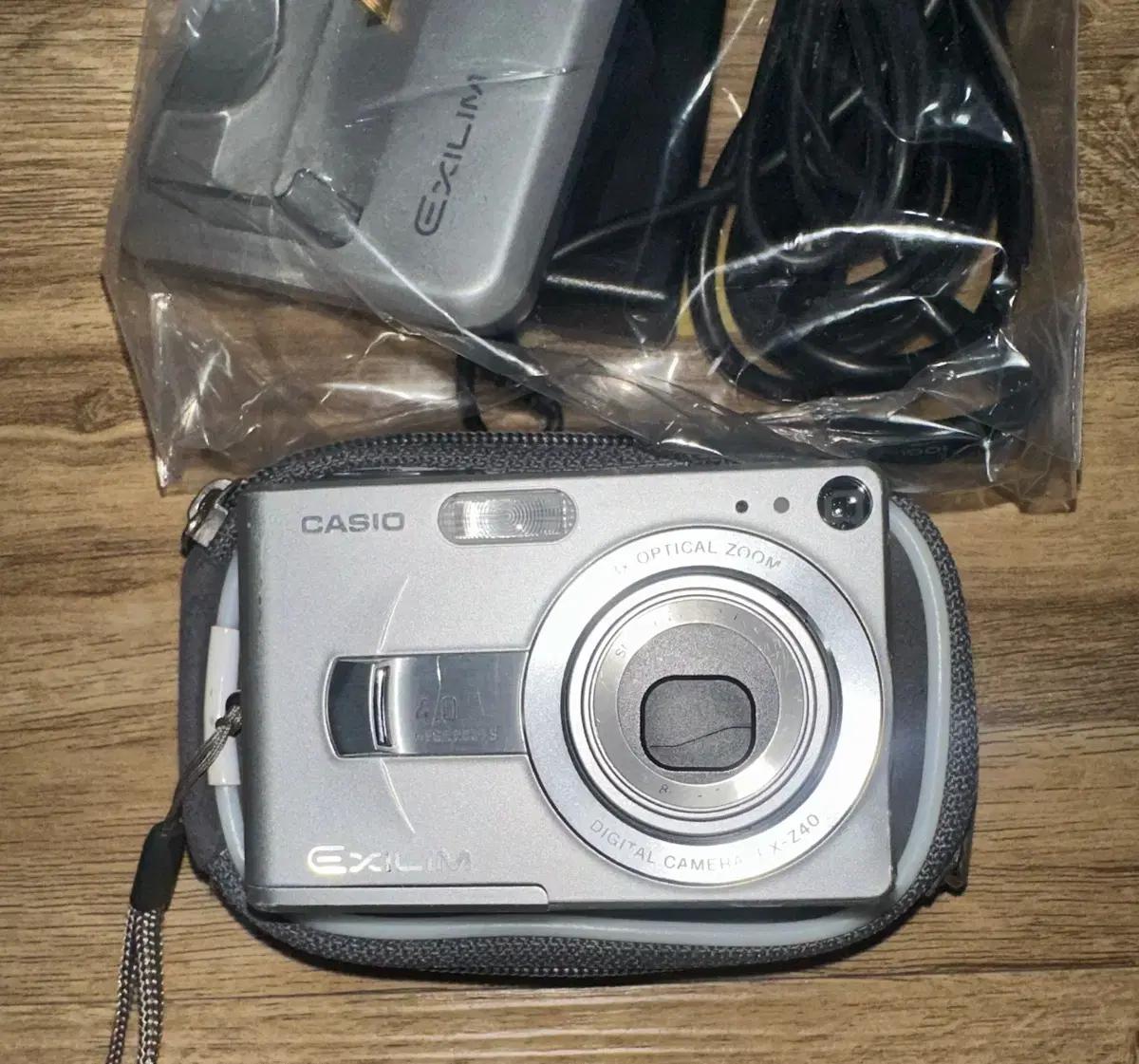 카시오 디카 엑슬림 exlim z-40