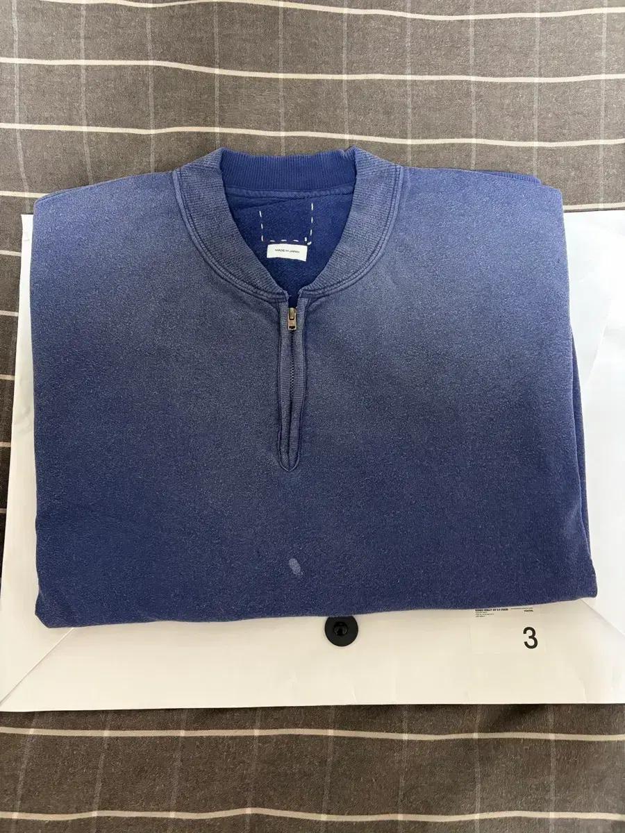 [3] 비즈빔 visvim 26ss mondo henley zip크래쉬