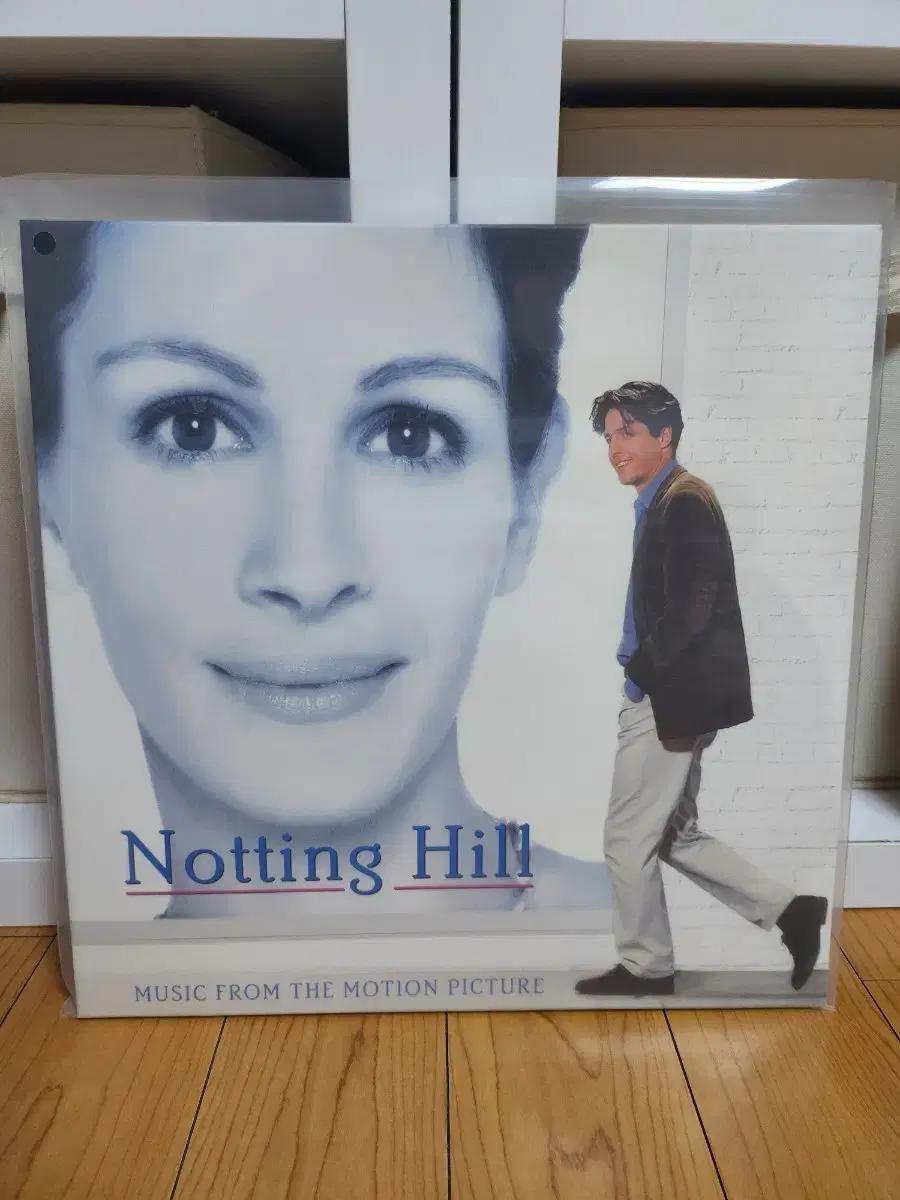 노팅힐 OST LP(레드, pvc커버제거, 미사용)