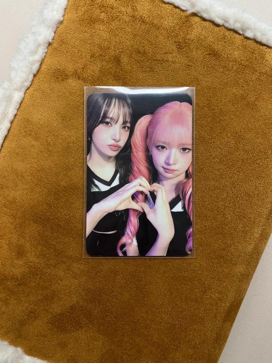 아이브 팬콘 콘서트 다이브존 2일차 유닛 레이 리즈 포카