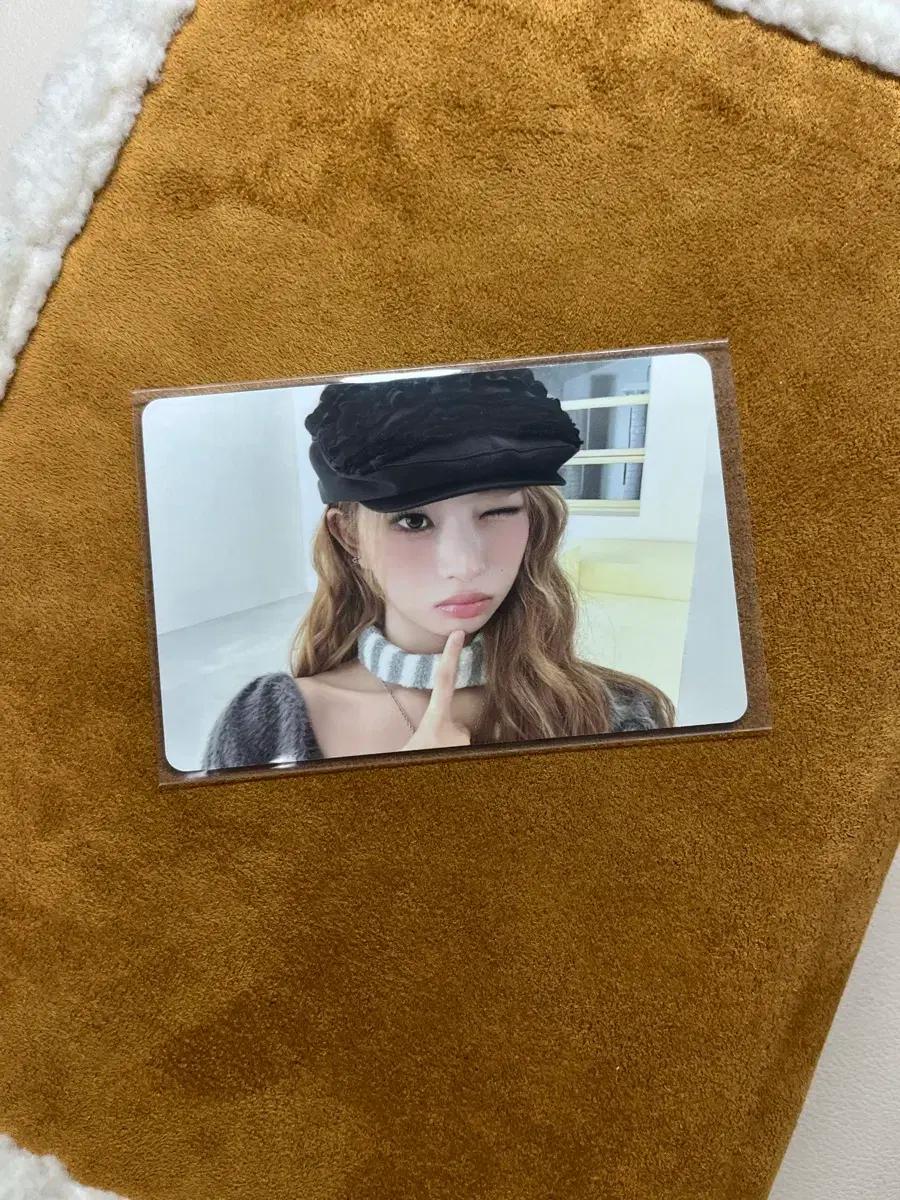 아이브 리바이브 미니미니ver. 레이 가로 포카