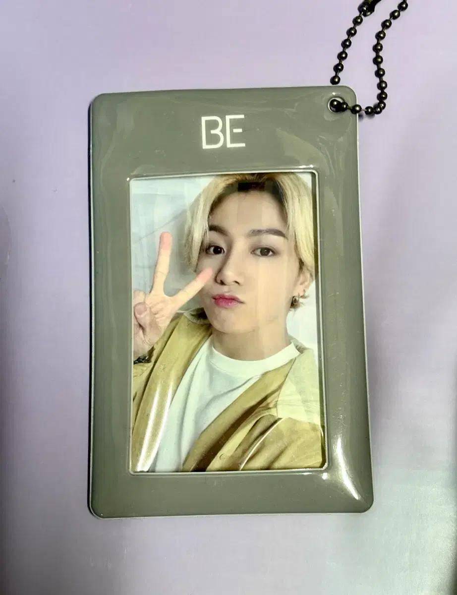 방탄 bts 정국 jungkook be 위버스 특전 포카