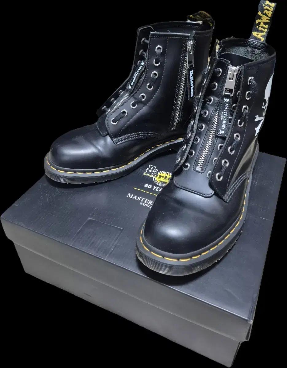 Dr.martens x Mastermind 60th 1460 270mm