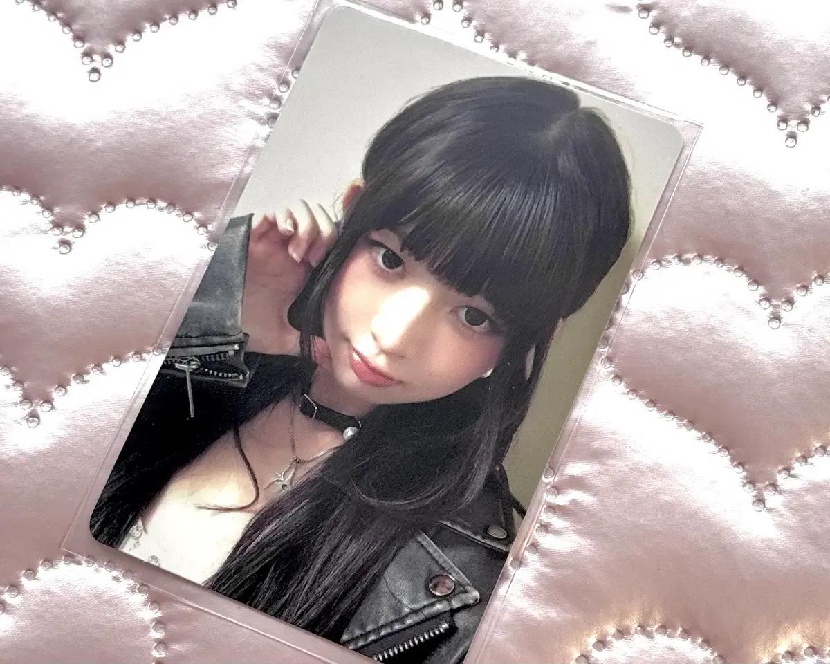 아이브 레이 비올라잇 일본 솔로반 앨범 포카 판매