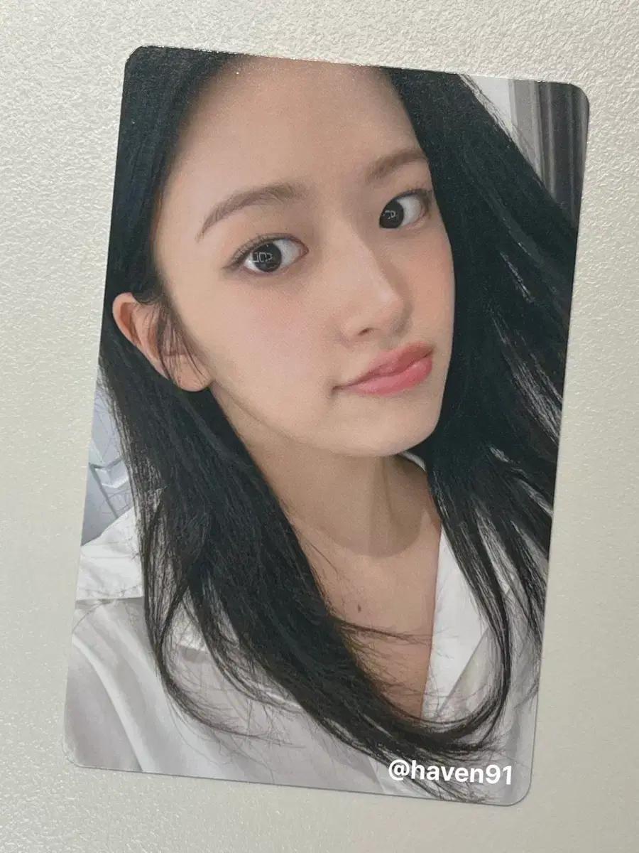 아이브 안유진 시크릿 일본 회장 포카 판매 양도 교환 분철 럭드 엠디