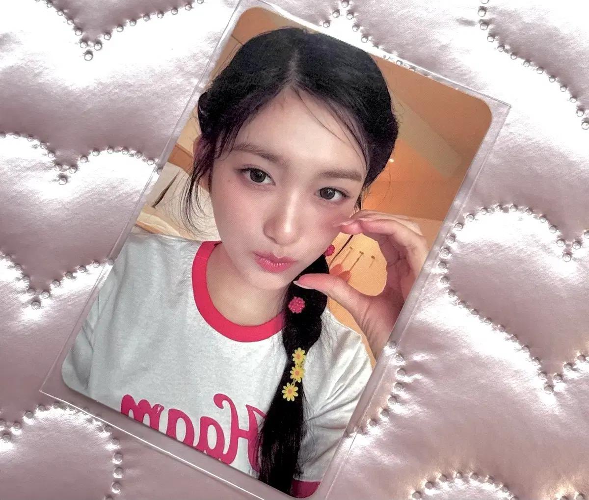 아이브 이서 썸머 포토북 스스퀘 포카 판매