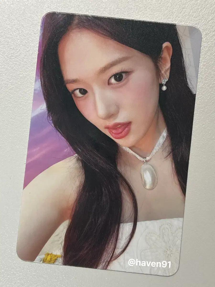 아이브 안유진 월드투어 다이브부스 판매 양도 교환 분철 포카