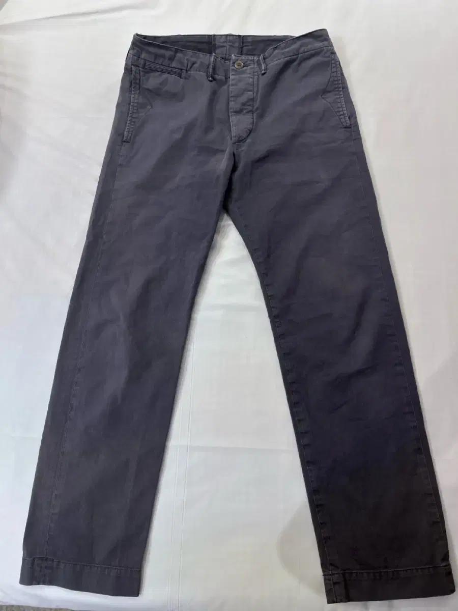 RRL 오피서 치노 팬츠 네이비 30x30