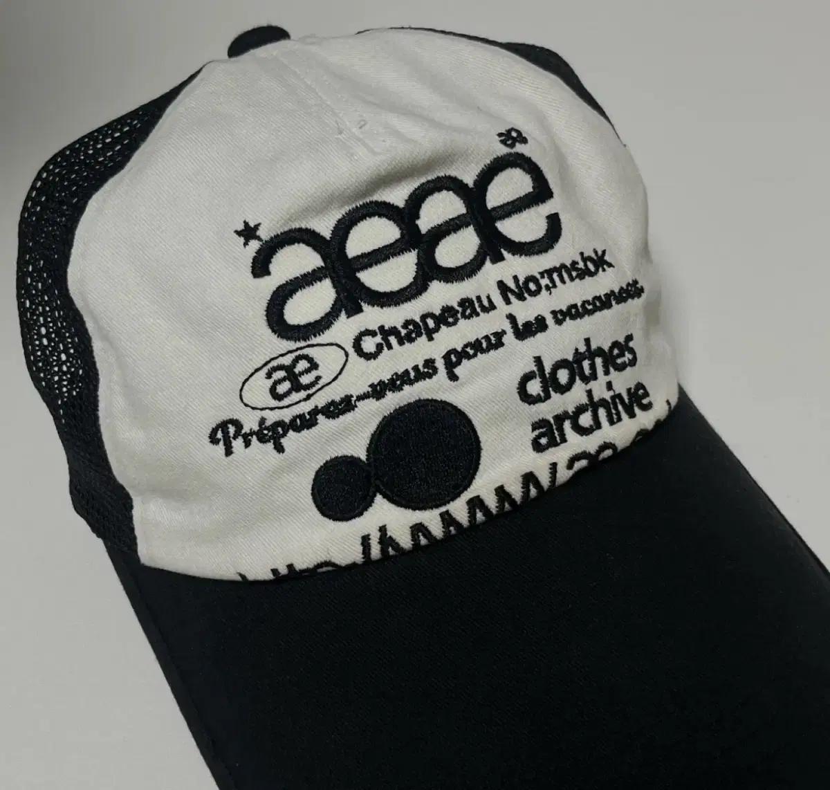 aeae 볼캡 모자 (메쉬)