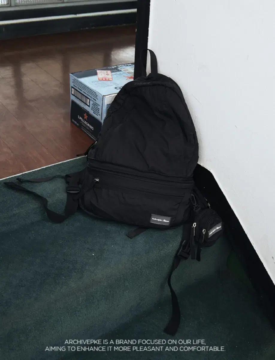 [Archivepke x Ribbonbit] 2way backpack