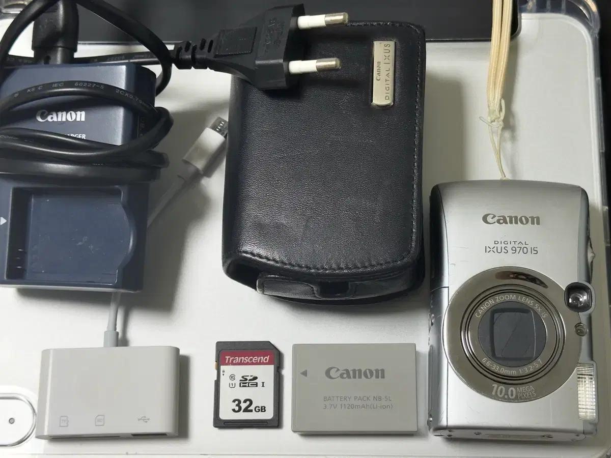 캐논 익서스 970 Canon ixus 970 is ( ixy 820 )