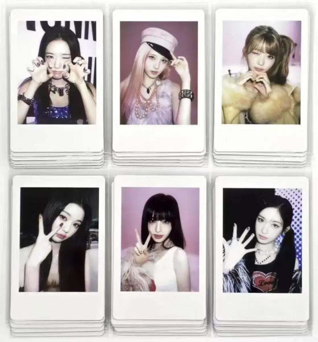 아이브 8집 시크릿 secret 사웨 럭드 포카 특전 폴라 양도 판매