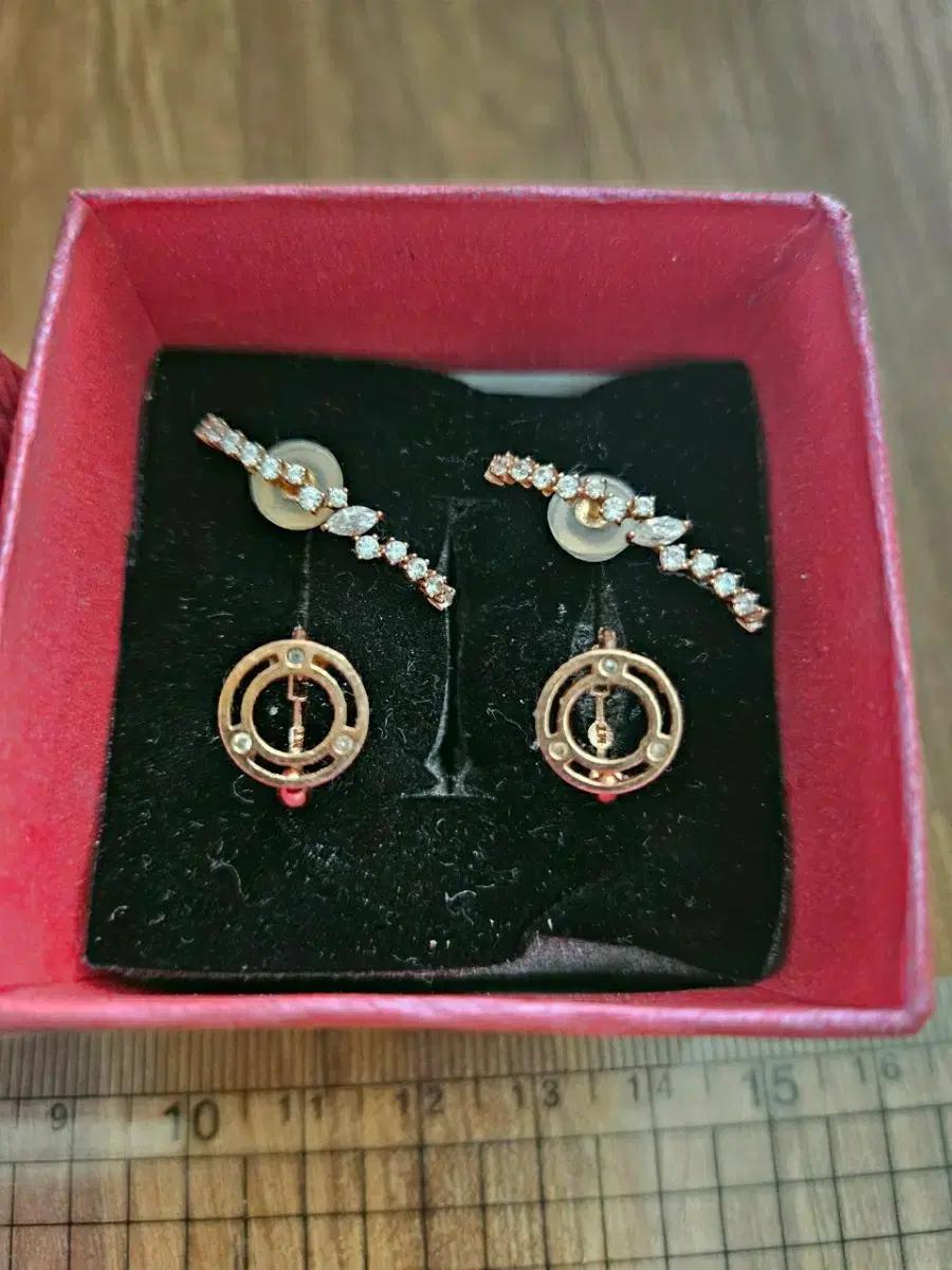 14k 귀걸이 4종