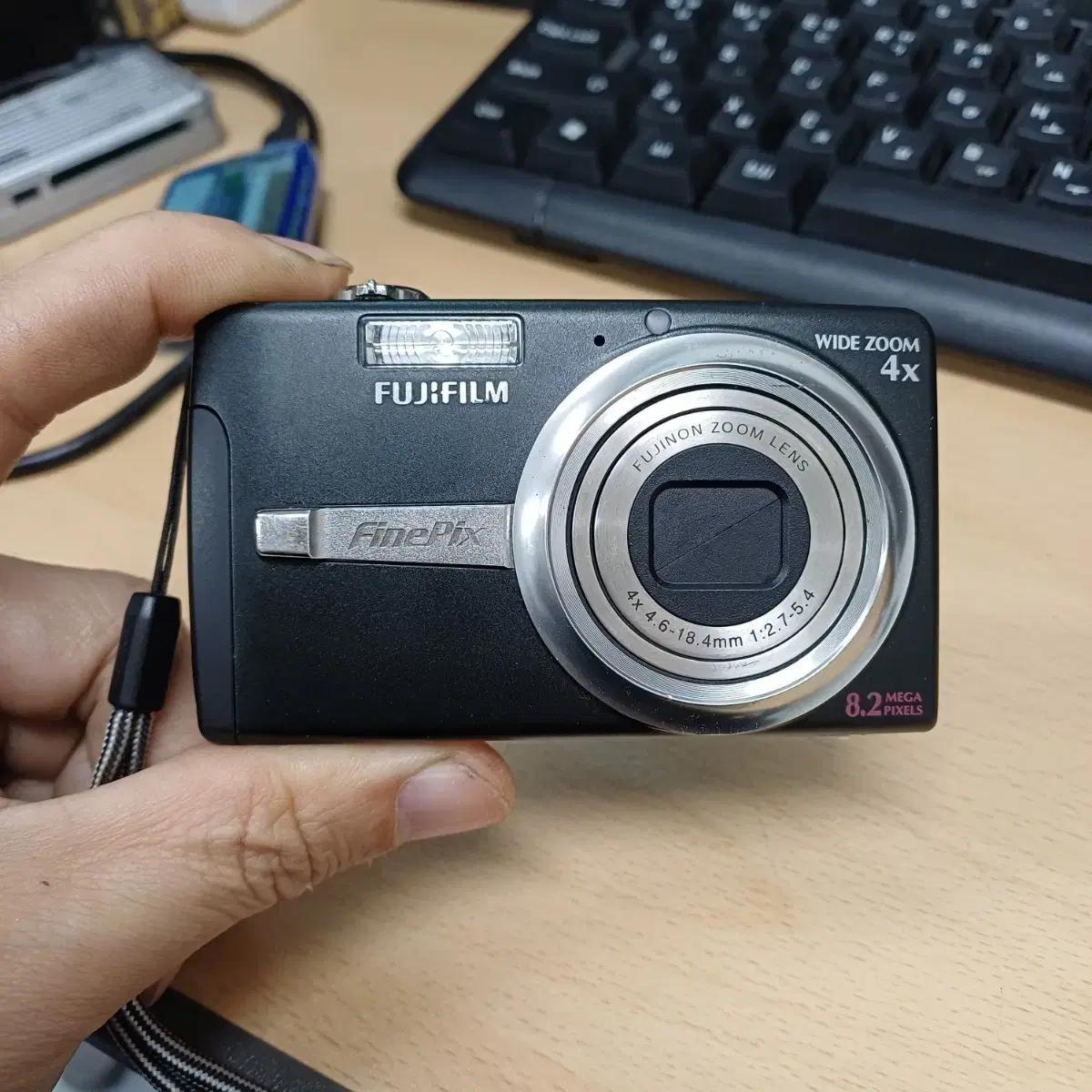 후지필름 파인픽스 F480 빈티지디카
