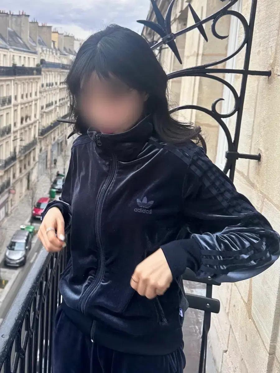 초희귀 아디다스 져지 벨벳 네이비