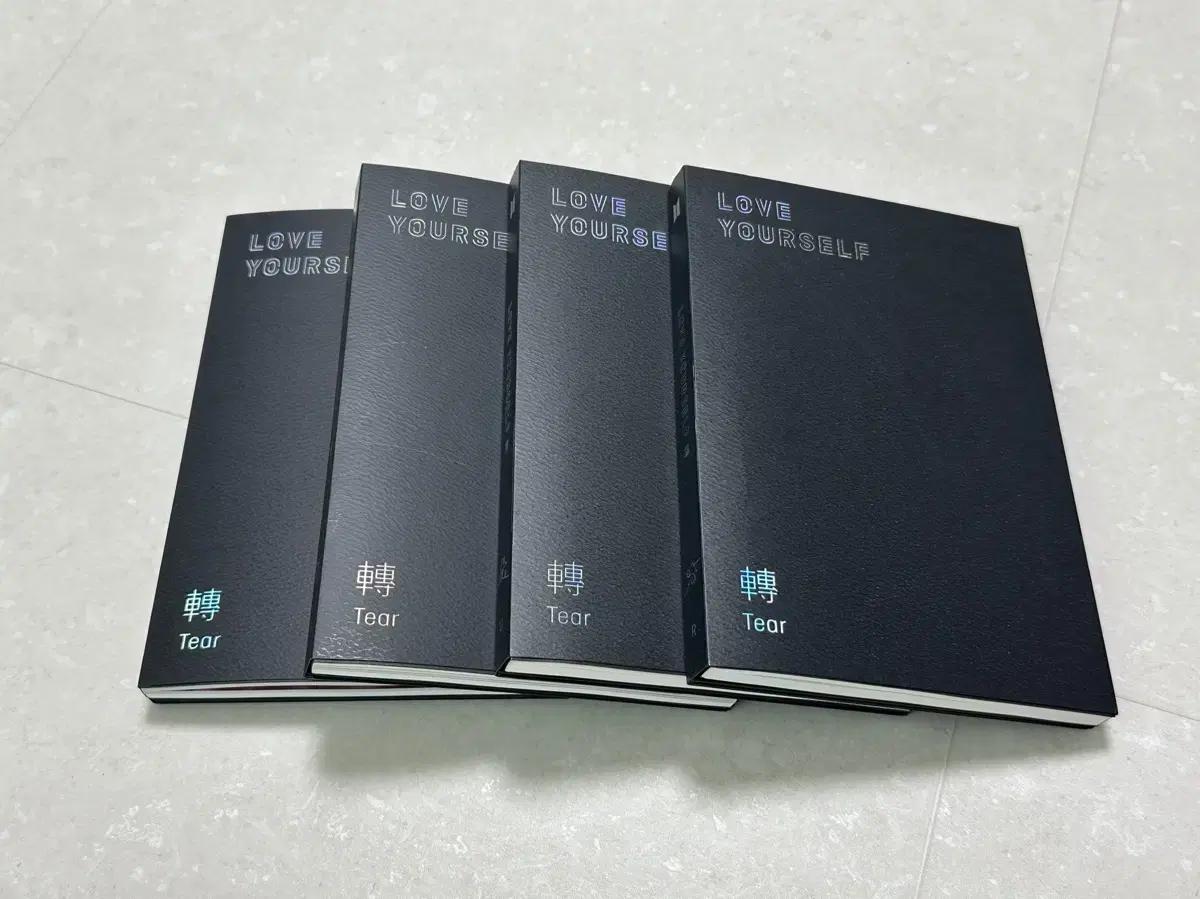 방탄소년단 Love Yourself Tear 앨범 세트