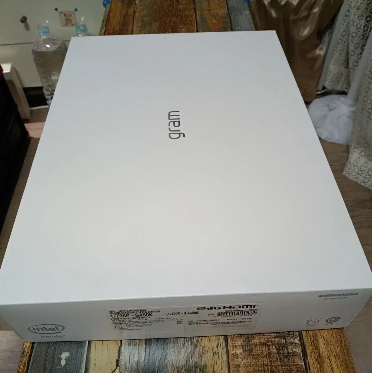 LG gram 17Z90P 개봉17인치 풀박스