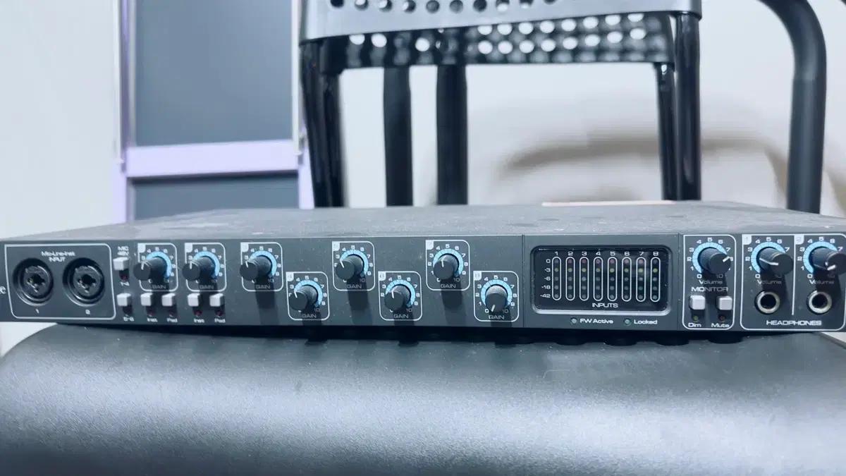 Focusrite Saffire PRO 40 오디오 인터페이스