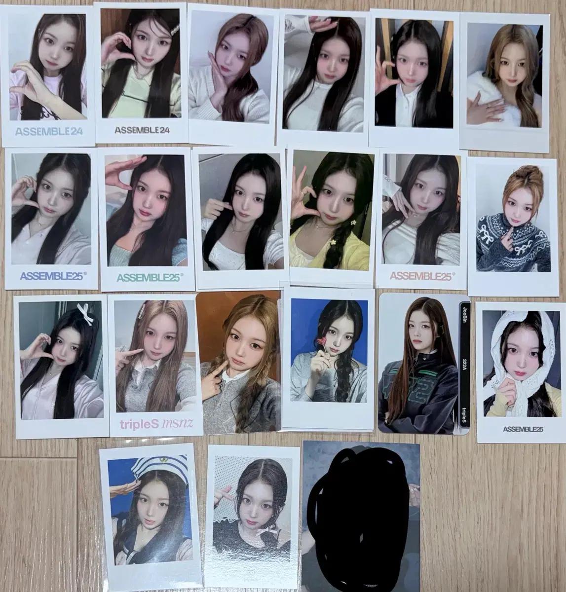 트리플에스 tripleS  주빈 미공포 판매 양도