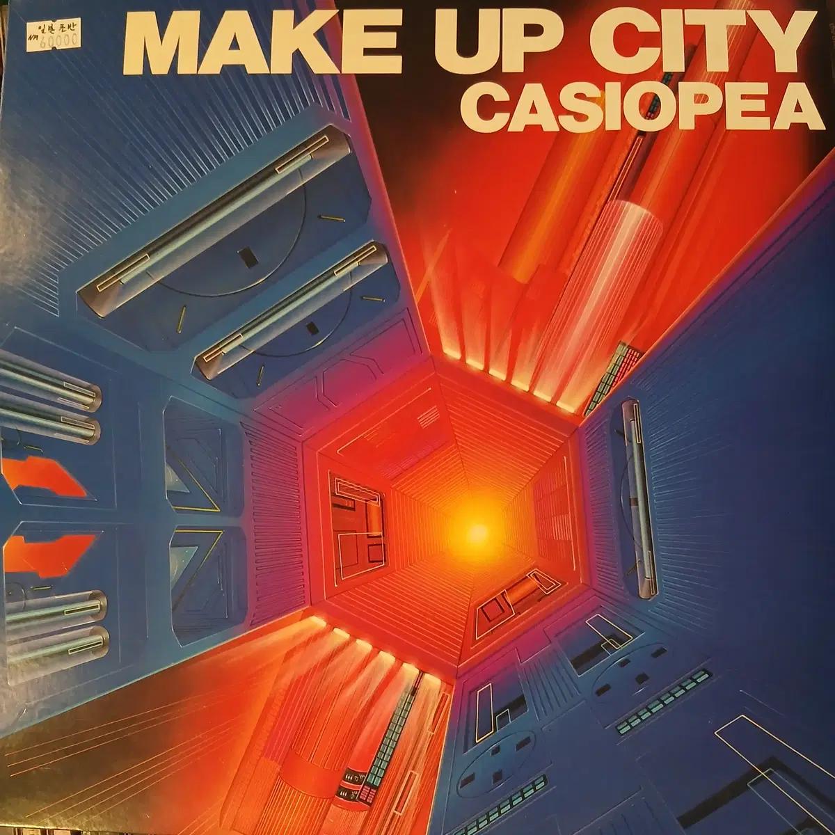 [수입중고LP] Casiopea Make Up City