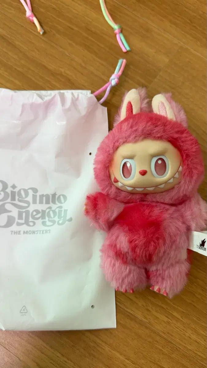 팝마트정품)새상품 라부부 하이라이트 러브