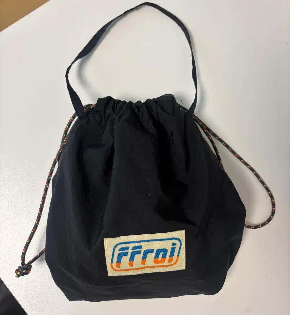 ffroi 드로우 스트링 복조리백 (새상품)