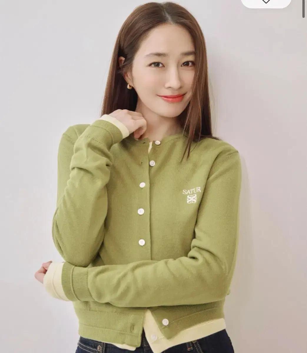 세터 신상 여성가디건 xs
