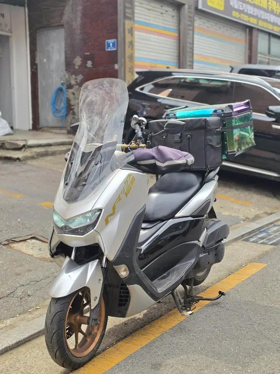 야마하 NMAX125 22년식 ABS 배달세팅 판매합니다