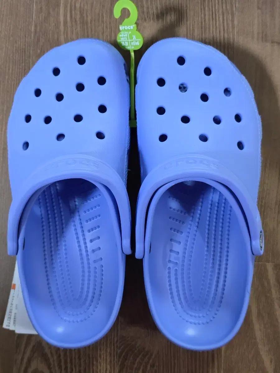 크록스 클래식 클로그 M6 W8 250 새상품