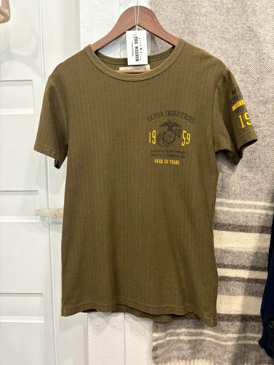 Alpha Industries Military T