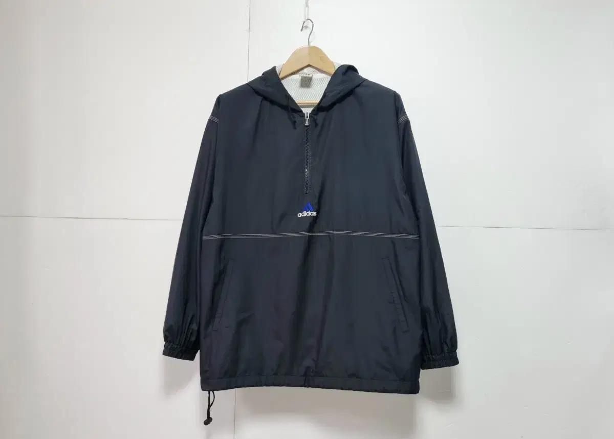 남성 레어 90's 빈티지 일본판 아디다스 데상트 아노락 바람막이
