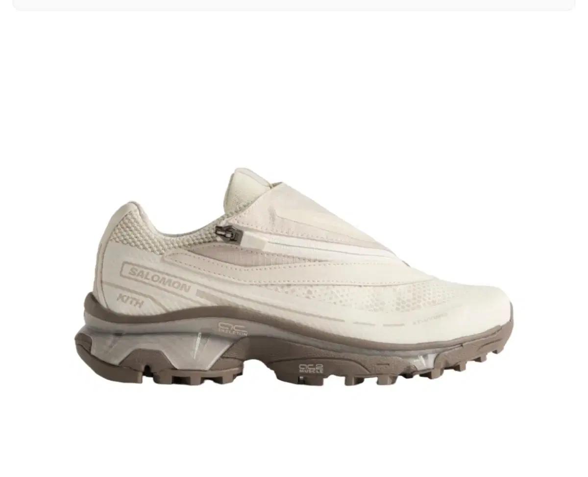 Kith 살로몬 XT-VOYAGE 샌드 트레일 러닝화 270사이즈