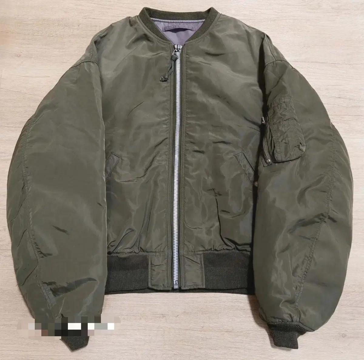 [2]비즈빔25AW Thorson JKT 토르손 자켓 올리브 ma1