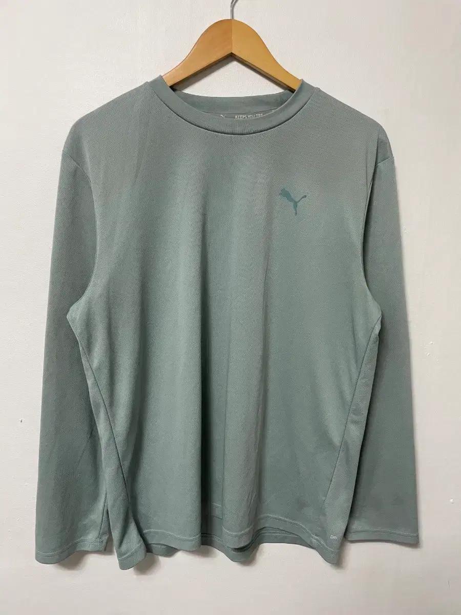 105-110 PUMA 푸마 기능성 스판 긴팔티 정품