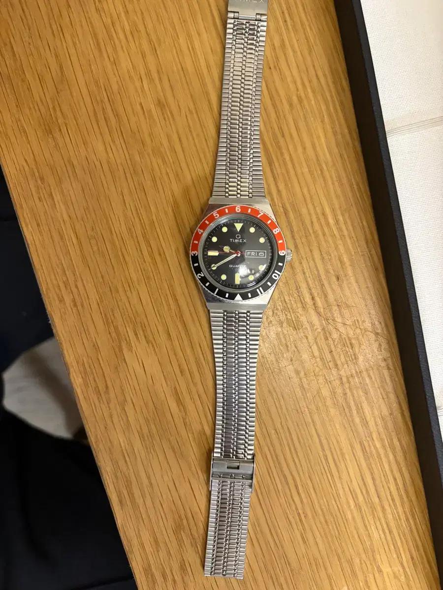 q timex( 큐 타이맥스) 펩시, 스타벅스 시계 팝니다