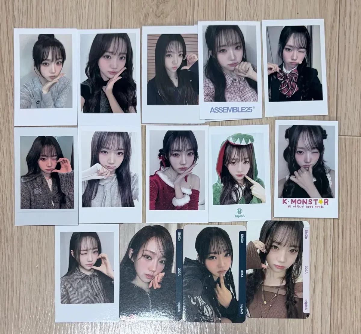 트리플에스 tripleS  시온 박시온 미공포 판매 양도