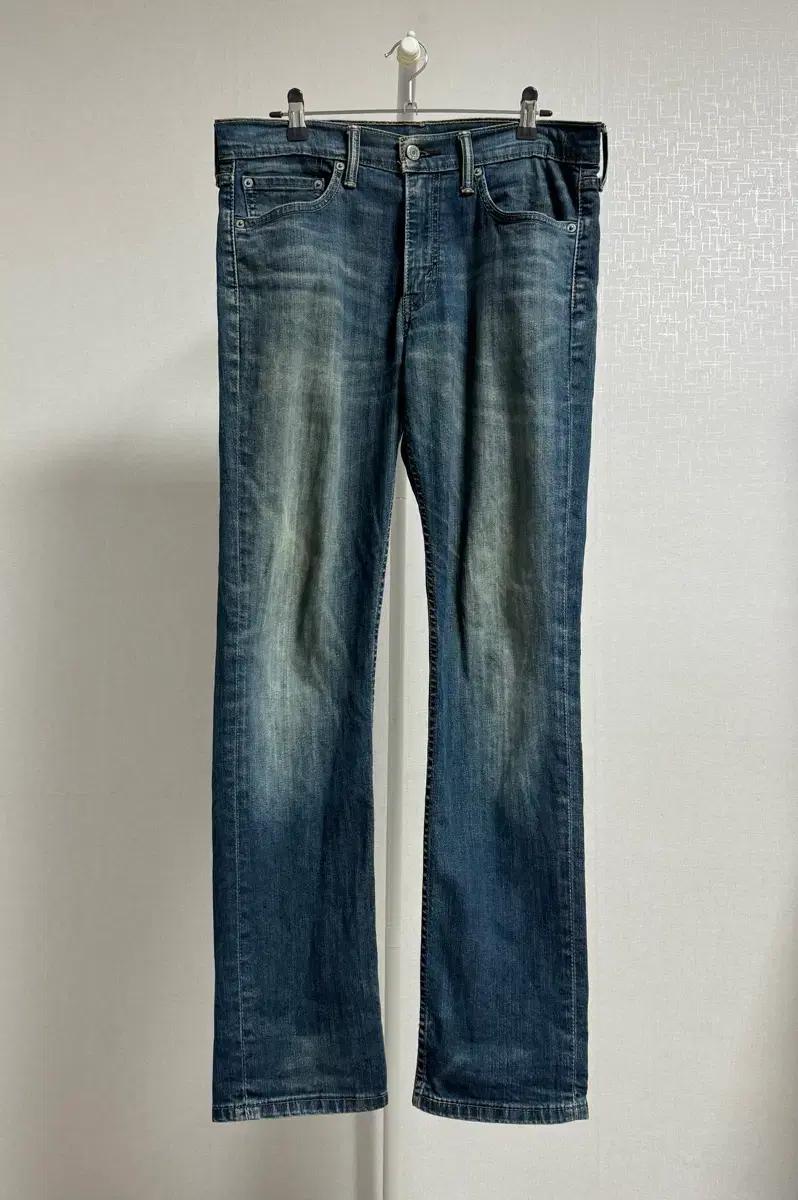 Levis 511 Washed Denim
