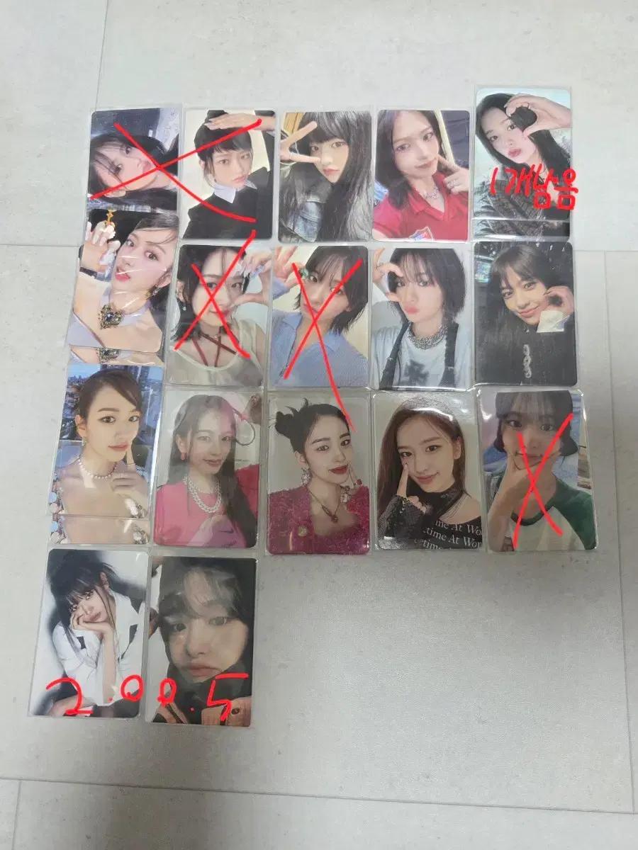 아이브 포카 팔아요