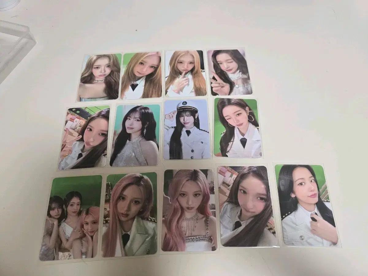 아이브 팬콘서트 포카팩 포카 팔아요