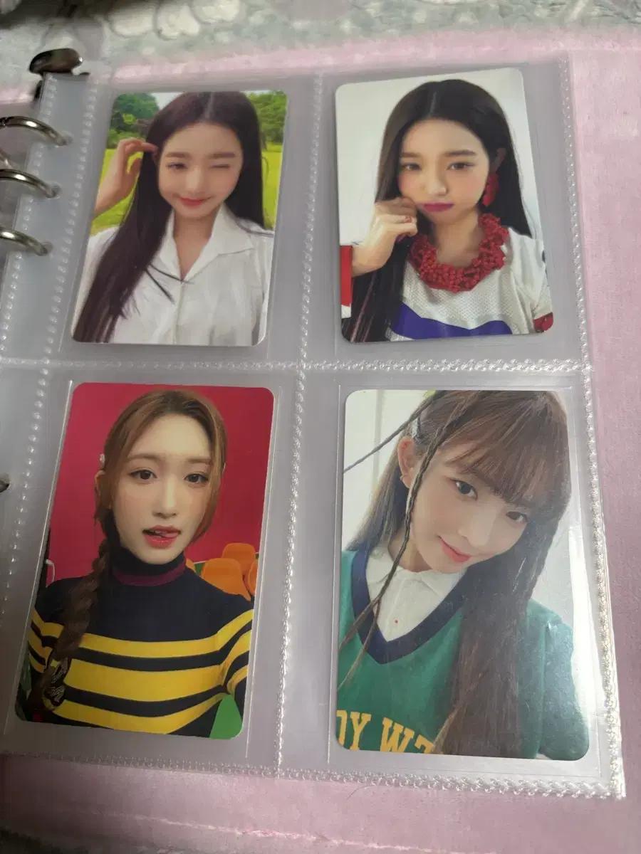 아이브 포카 팔아요