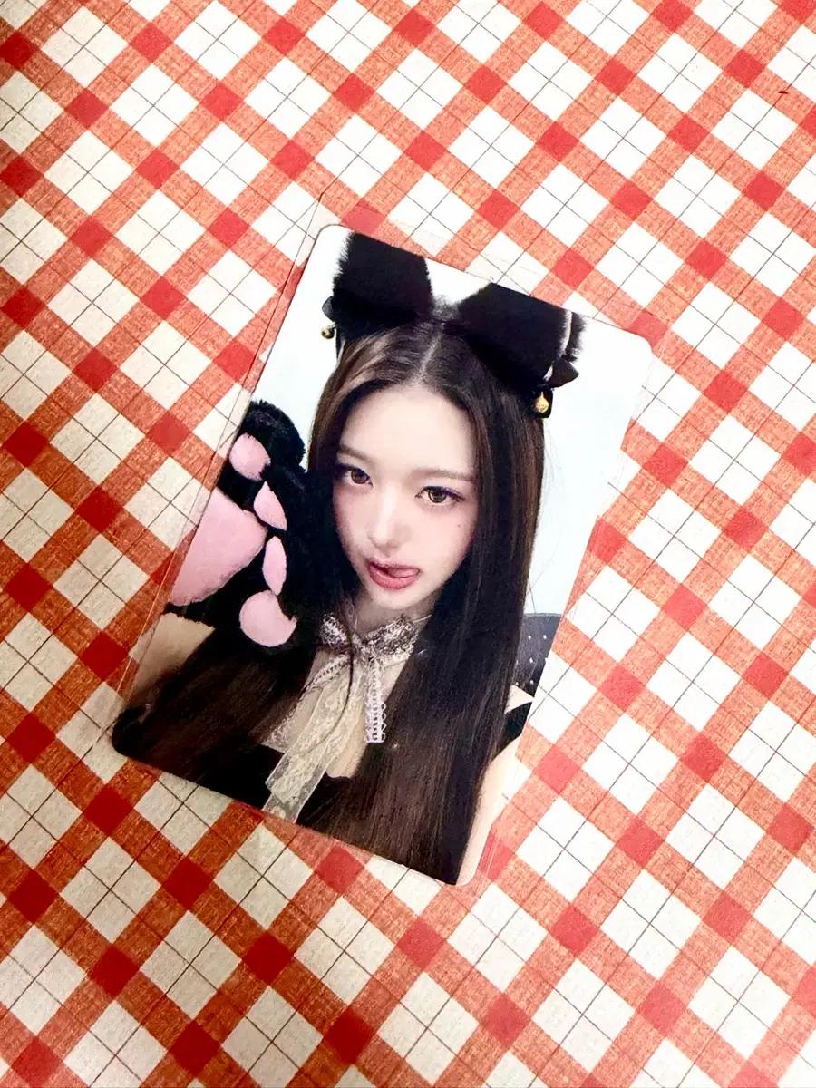 아이브다냥 원영 포카