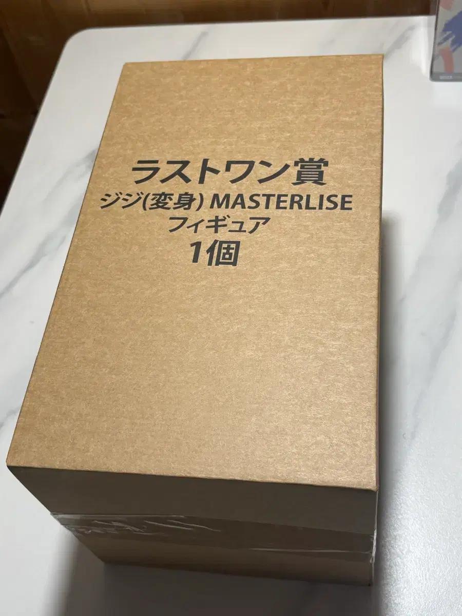 미개봉) 단다단 MASTERLISE 라스트원상 지지 피규어