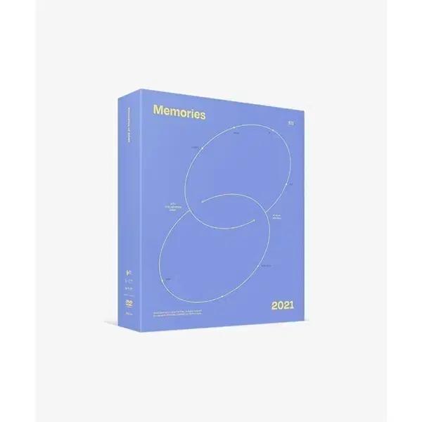 방탄소년단 BTS Memories 2021 DVD 미개봉