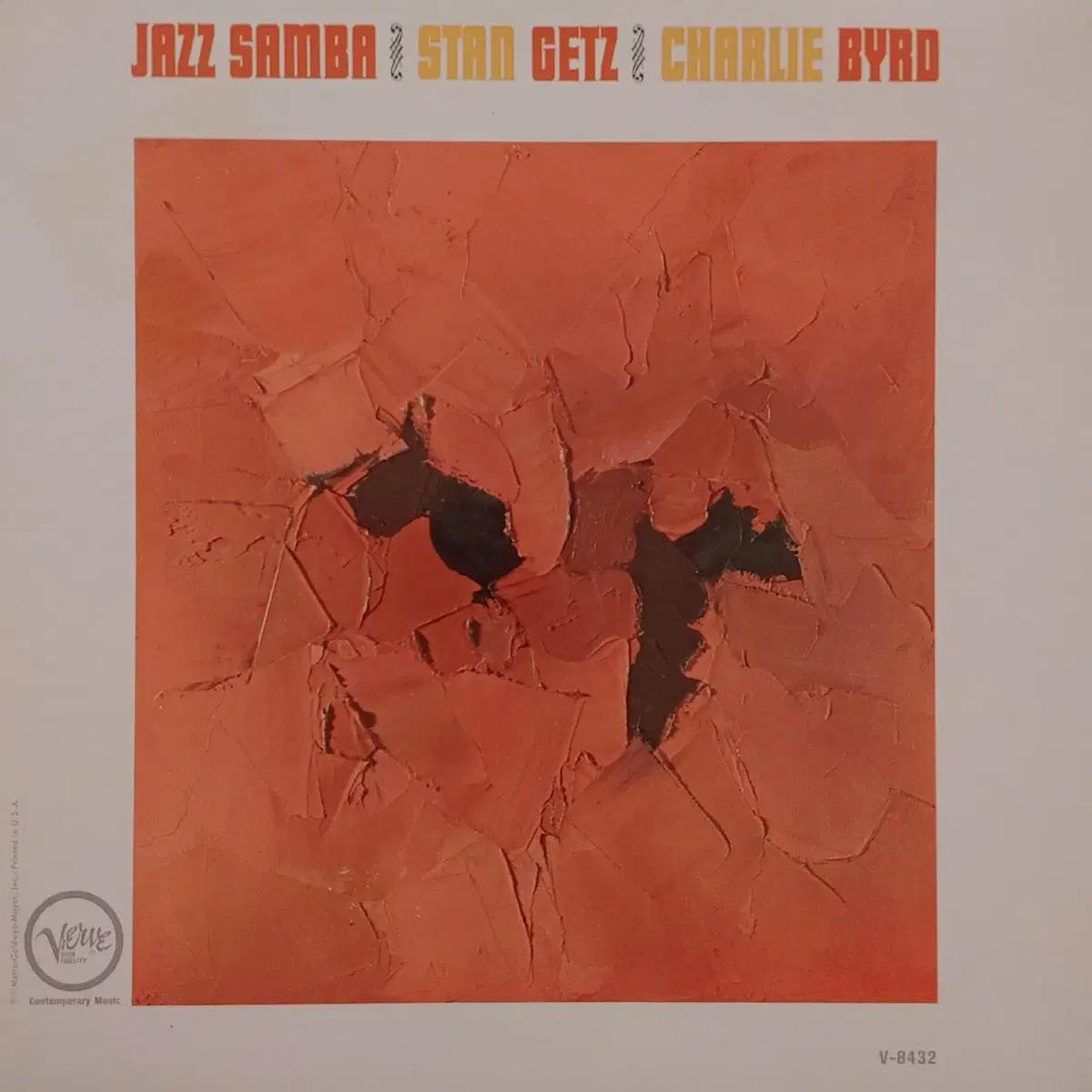 ORIGINAL JAZZ LP - STAN GETZ