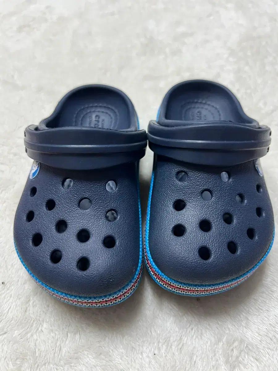 크록스 아동 네이비 크록밴드 130