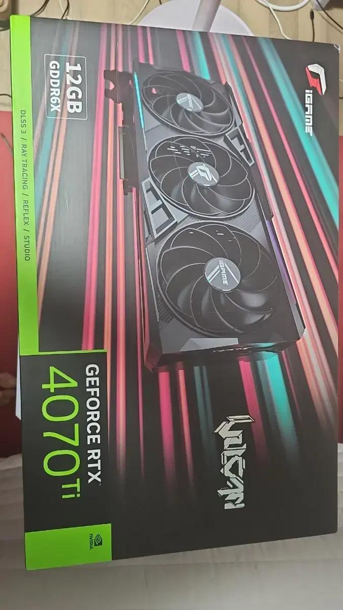 rtx4070ti 불칸 최상급기 판매합니다.