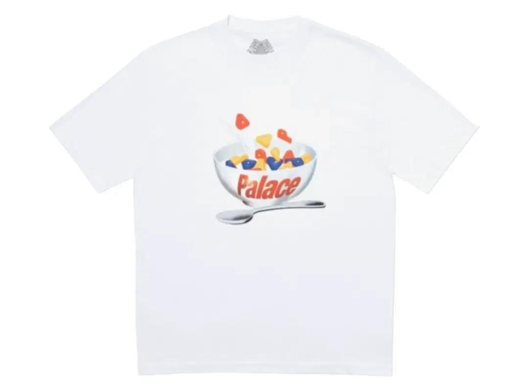 [새상품] 팔라스 20SS 참스 티셔츠 화이트 (L)