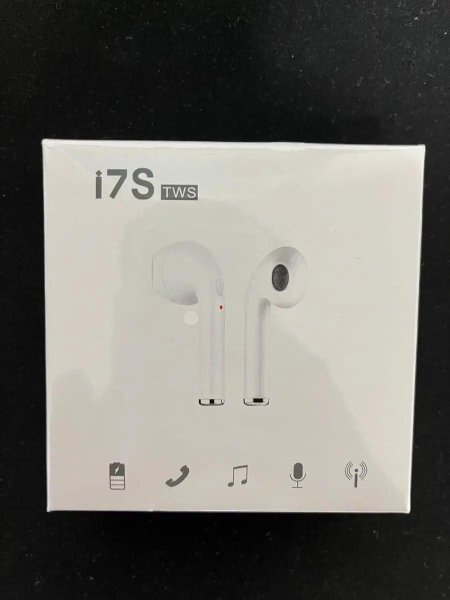 i7S TWS 블루투스 이어폰 미개봉